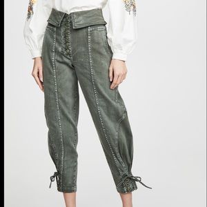 Ulla Johnson Kingston jeans.